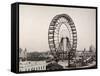 Ferris Wheel, 1893-null-Framed Stretched Canvas