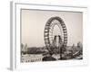 Ferris Wheel, 1893-null-Framed Giclee Print