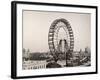 Ferris Wheel, 1893-null-Framed Giclee Print