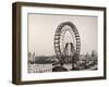 Ferris Wheel, 1893-null-Framed Giclee Print