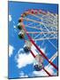 Ferris Wheel against Blue Sky-Nomad Soul-Mounted Photographic Print