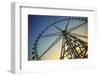 Ferris Wheel against the Blue Sky-Aylandy-Framed Photographic Print