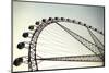 Ferris Wheel against the Blue Sky-Aylandy-Mounted Photographic Print