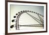 Ferris Wheel against the Blue Sky-Aylandy-Framed Photographic Print