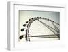 Ferris Wheel against the Blue Sky-Aylandy-Framed Photographic Print