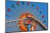 Ferris Wheel and Roller Coaster at Expo 1970-null-Mounted Photographic Print