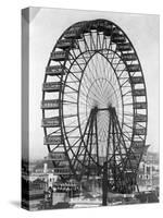 Ferris Wheel at Chicago Exposition-null-Stretched Canvas