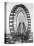 Ferris Wheel at Chicago Exposition-null-Stretched Canvas