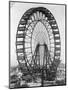 Ferris Wheel at Chicago Exposition-null-Mounted Premium Photographic Print