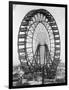 Ferris Wheel at Chicago Exposition-null-Framed Photographic Print