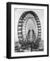 Ferris Wheel at Chicago Exposition-null-Framed Photographic Print