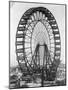 Ferris Wheel at Chicago Exposition-null-Mounted Photographic Print