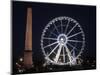 Ferris Wheel at Place De La Concorde, Paris, France, Europe-Godong-Mounted Photographic Print