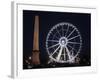 Ferris Wheel at Place De La Concorde, Paris, France, Europe-Godong-Framed Photographic Print