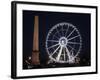 Ferris Wheel at Place De La Concorde, Paris, France, Europe-Godong-Framed Photographic Print