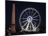 Ferris Wheel at Place De La Concorde, Paris, France, Europe-Godong-Mounted Photographic Print