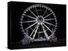 Ferris Wheel at Place De La Concorde, Paris, France, Europe-Godong-Stretched Canvas