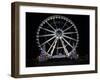 Ferris Wheel at Place De La Concorde, Paris, France, Europe-Godong-Framed Premium Photographic Print