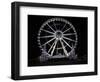 Ferris Wheel at Place De La Concorde, Paris, France, Europe-Godong-Framed Photographic Print