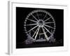 Ferris Wheel at Place De La Concorde, Paris, France, Europe-Godong-Framed Photographic Print