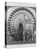 Ferris Wheel at Saint Louis World's Fair-null-Stretched Canvas