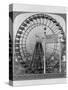 Ferris Wheel at Saint Louis World's Fair-null-Stretched Canvas