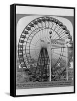 Ferris Wheel at Saint Louis World's Fair-null-Framed Stretched Canvas