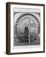 Ferris Wheel at Saint Louis World's Fair-null-Framed Giclee Print