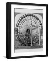 Ferris Wheel at Saint Louis World's Fair-null-Framed Giclee Print