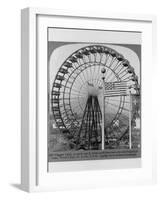 Ferris Wheel at Saint Louis World's Fair-null-Framed Giclee Print