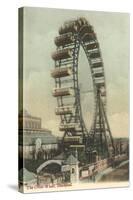 Ferris Wheel, Blackpool, England-null-Stretched Canvas