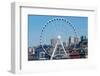 Ferris Wheel Buildings Waterfront Seattle Washington-BILLPERRY-Framed Photographic Print