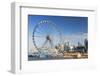 Ferris Wheel, Central, Hong Kong Island, Hong Kong, China, Asia-Ian Trower-Framed Photographic Print