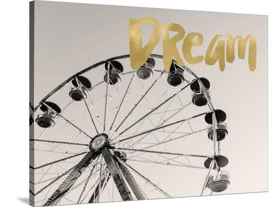 Ferris Wheel Dream-Amy Brinkman-Stretched Canvas