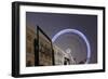 Ferris Wheel 'Eye of the Emirates' at the Amusement Park 'Al Qasba', Emirate of Sharjah-Axel Schmies-Framed Photographic Print