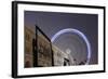 Ferris Wheel 'Eye of the Emirates' at the Amusement Park 'Al Qasba', Emirate of Sharjah-Axel Schmies-Framed Photographic Print