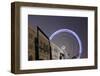 Ferris Wheel 'Eye of the Emirates' at the Amusement Park 'Al Qasba', Emirate of Sharjah-Axel Schmies-Framed Photographic Print