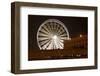 Ferris Wheel 'Eye of the Emirates' at the Amusement Park 'Al Qasba', Emirate of Sharjah-Axel Schmies-Framed Photographic Print