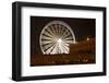 Ferris Wheel 'Eye of the Emirates' at the Amusement Park 'Al Qasba', Emirate of Sharjah-Axel Schmies-Framed Photographic Print