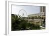 Ferris Wheel 'Eye of the Emirates' at the Amusement Park 'Al Qasba', Emirate of Sharjah-Axel Schmies-Framed Photographic Print