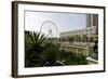 Ferris Wheel 'Eye of the Emirates' at the Amusement Park 'Al Qasba', Emirate of Sharjah-Axel Schmies-Framed Photographic Print