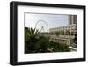 Ferris Wheel 'Eye of the Emirates' at the Amusement Park 'Al Qasba', Emirate of Sharjah-Axel Schmies-Framed Photographic Print