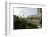 Ferris Wheel 'Eye of the Emirates' at the Amusement Park 'Al Qasba', Emirate of Sharjah-Axel Schmies-Framed Photographic Print