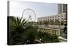 Ferris Wheel 'Eye of the Emirates' at the Amusement Park 'Al Qasba', Emirate of Sharjah-Axel Schmies-Stretched Canvas