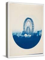 Ferris Wheel, from the Series of the Chicago World's Fair 1893, 1893-Albert W. Kendall-Stretched Canvas