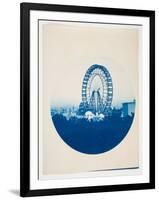 Ferris Wheel, from the Series of the Chicago World's Fair 1893, 1893-Albert W. Kendall-Framed Giclee Print