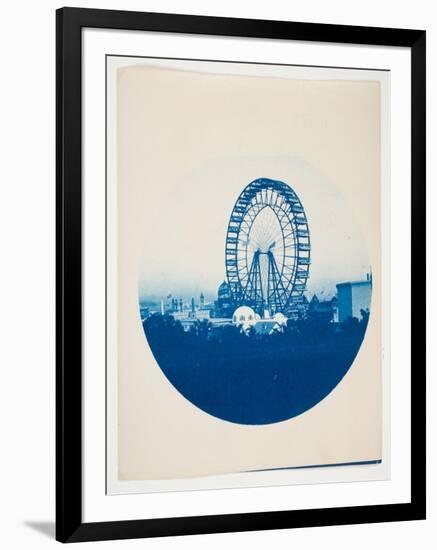 Ferris Wheel, from the Series of the Chicago World's Fair 1893, 1893-Albert W. Kendall-Framed Giclee Print