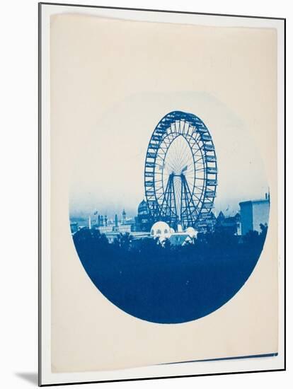 Ferris Wheel, from the Series of the Chicago World's Fair 1893, 1893-Albert W. Kendall-Mounted Giclee Print