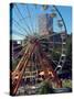 Ferris Wheel in the Family Fun Center at Waterfront Park, Portland, Oregon, USA-Janis Miglavs-Stretched Canvas