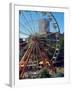 Ferris Wheel in the Family Fun Center at Waterfront Park, Portland, Oregon, USA-Janis Miglavs-Framed Photographic Print